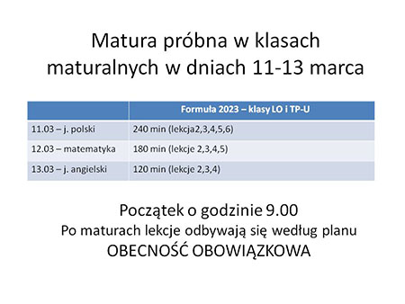 matura