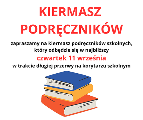 Kiermasz Podręczników