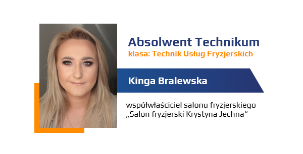absolwent Kinga Bralewska