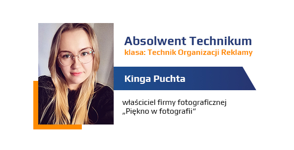 absolwent Kinga Puchta