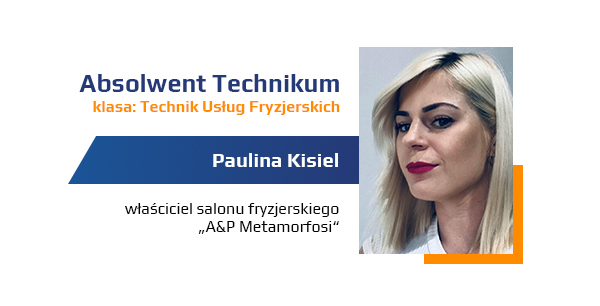 absolwent Paulina Kisiel