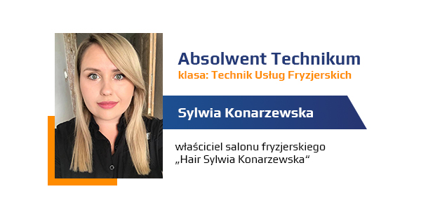 absolwent Sylwia Konarzewska